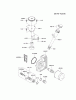 Kawasaki Motoren FH641V - DS25 bis FS481V - BS13 FH721V-ES10 - Kawasaki FH721V 4-Stroke Engine Spareparts LUBRICATION-EQUIPMENT