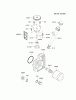 Kawasaki Motoren FH641V - DS25 bis FS481V - BS13 FH721V-AS17 - Kawasaki FH721V 4-Stroke Engine Spareparts LUBRICATION-EQUIPMENT