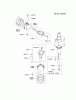 Kawasaki Motoren FH641V - DS25 bis FS481V - BS13 FH680V-ES06 - Kawasaki FH680V 4-Stroke Engine Spareparts PISTON/CRANKSHAFT