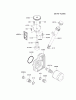 Kawasaki Motoren FH641V - DS25 bis FS481V - BS13 FH721V-DS15 - Kawasaki FH721V 4-Stroke Engine Spareparts LUBRICATION-EQUIPMENT