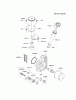 Kawasaki Motoren FH641V - DS25 bis FS481V - BS13 FH721V-DS19 - Kawasaki FH721V 4-Stroke Engine Spareparts LUBRICATION-EQUIPMENT