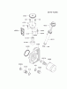 Kawasaki Motoren FH641V - DS25 bis FS481V - BS13 FH721V-DS23 - Kawasaki FH721V 4-Stroke Engine Spareparts LUBRICATION-EQUIPMENT