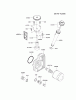 Kawasaki Motoren FH641V - DS25 bis FS481V - BS13 FH721V-CS29 - Kawasaki FH721V 4-Stroke Engine Spareparts LUBRICATION-EQUIPMENT