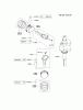 Kawasaki Motoren FH641V - DS25 bis FS481V - BS13 FH721V-CS29 - Kawasaki FH721V 4-Stroke Engine Spareparts PISTON/CRANKSHAFT