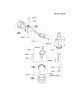 Kawasaki Motoren FH641V - DS25 bis FS481V - BS13 FH721V-ES11 - Kawasaki FH721V 4-Stroke Engine Spareparts PISTON/CRANKSHAFT