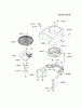 Kawasaki Motoren FH641V - DS25 bis FS481V - BS13 FH721V-ES18 - Kawasaki FH721V 4-Stroke Engine Spareparts COOLING-EQUIPMENT