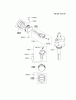 Kawasaki Motoren FH641V - DS25 bis FS481V - BS13 FH721V-ES18 - Kawasaki FH721V 4-Stroke Engine Spareparts PISTON/CRANKSHAFT