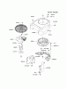 Kawasaki Motoren FH641V - DS25 bis FS481V - BS13 FH721V-ES28 - Kawasaki FH721V 4-Stroke Engine Spareparts COOLING-EQUIPMENT