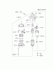 Kawasaki Motoren FH641V - DS25 bis FS481V - BS13 FH721V-ES28 - Kawasaki FH721V 4-Stroke Engine Spareparts STARTER