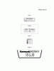 Kawasaki Motoren FH641V - DS25 bis FS481V - BS13 FH721V-ES13 - Kawasaki FH721V 4-Stroke Engine Spareparts LABEL