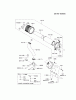 Kawasaki Motoren FH641V - DS25 bis FS481V - BS13 FH721V-HS21 - Kawasaki FH721V 4-Stroke Engine Spareparts AIR-FILTER/MUFFLER