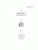 Kawasaki Motoren FH641V - DS25 bis FS481V - BS13 FJ180V-AM01 - Kawasaki FJ180V 4-Stroke Engine Spareparts LABEL