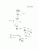 Kawasaki Motoren FH641V - DS25 bis FS481V - BS13 FJ180V-AM01 - Kawasaki FJ180V 4-Stroke Engine Spareparts LUBRICATION-EQUIPMENT