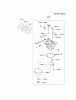 Kawasaki Motoren FH641V - DS25 bis FS481V - BS13 FJ180V-AM10 - Kawasaki FJ180V 4-Stroke Engine Spareparts CARBURETOR