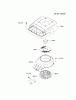 Kawasaki Motoren FH641V - DS25 bis FS481V - BS13 FJ180V-AM10 - Kawasaki FJ180V 4-Stroke Engine Spareparts COOLING-EQUIPMENT