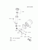 Kawasaki Motoren FH641V - DS25 bis FS481V - BS13 FJ180V-AM10 - Kawasaki FJ180V 4-Stroke Engine Spareparts LUBRICATION-EQUIPMENT