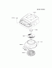 Kawasaki Motoren FH641V - DS25 bis FS481V - BS13 FJ180V-AS15 - Kawasaki FJ180V 4-Stroke Engine Spareparts COOLING-EQUIPMENT