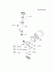 Kawasaki Motoren FH641V - DS25 bis FS481V - BS13 FJ180V-AS15 - Kawasaki FJ180V 4-Stroke Engine Spareparts LUBRICATION-EQUIPMENT