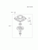 Kawasaki Motoren FH641V - DS25 bis FS481V - BS13 FJ180V-AS15 - Kawasaki FJ180V 4-Stroke Engine Spareparts STARTER