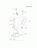 Kawasaki Motoren FH641V - DS25 bis FS481V - BS13 FJ180V-AS21 - Kawasaki FJ180V 4-Stroke Engine Spareparts BRAKE/COVER