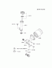 Kawasaki Motoren FH641V - DS25 bis FS481V - BS13 FJ180V-AS21 - Kawasaki FJ180V 4-Stroke Engine Spareparts LUBRICATION-EQUIPMENT