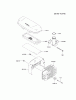 Kawasaki Motoren FH641V - DS25 bis FS481V - BS13 FJ180V-AS22 - Kawasaki FJ180V 4-Stroke Engine Spareparts AIR-FILTER/MUFFLER