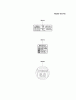 Kawasaki Motoren FH641V - DS25 bis FS481V - BS13 FJ180V-AS21 - Kawasaki FJ180V 4-Stroke Engine Spareparts LABEL