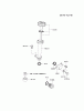 Kawasaki Motoren FH641V - DS25 bis FS481V - BS13 FJ180V-AS28 - Kawasaki FJ180V 4-Stroke Engine Spareparts LUBRICATION-EQUIPMENT