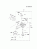 Kawasaki Motoren FH641V - DS25 bis FS481V - BS13 FJ180V-BM09 - Kawasaki FJ180V 4-Stroke Engine Spareparts CARBURETOR