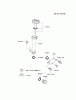 Kawasaki Motoren FH641V - DS25 bis FS481V - BS13 FJ180V-BM00 - Kawasaki FJ180V 4-Stroke Engine Spareparts LUBRICATION-EQUIPMENT