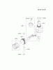 Kawasaki Motoren FH641V - DS25 bis FS481V - BS13 FJ180V-AM12 - Kawasaki FJ180V 4-Stroke Engine Spareparts PISTON/CRANKSHAFT