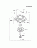 Kawasaki Motoren FH641V - DS25 bis FS481V - BS13 FJ180V-BM09 - Kawasaki FJ180V 4-Stroke Engine Spareparts STARTER