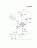 Kawasaki Motoren FH641V - DS25 bis FS481V - BS13 FJ180V-BM13 - Kawasaki FJ180V 4-Stroke Engine Spareparts CARBURETOR