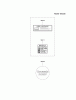 Kawasaki Motoren FH641V - DS25 bis FS481V - BS13 FJ180V-AM13 - Kawasaki FJ180V 4-Stroke Engine Spareparts LABEL