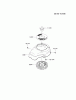 Kawasaki Motoren FH641V - DS25 bis FS481V - BS13 FJ180V-AM08 - Kawasaki FJ180V 4-Stroke Engine Spareparts COOLING-EQUIPMENT