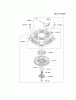 Kawasaki Motoren FH641V - DS25 bis FS481V - BS13 FJ180V-AM13 - Kawasaki FJ180V 4-Stroke Engine Spareparts STARTER