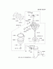 Kawasaki Motoren FH641V - DS25 bis FS481V - BS13 FJ180V-BS16 - Kawasaki FJ180V 4-Stroke Engine Spareparts CARBURETOR