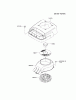 Kawasaki Motoren FH641V - DS25 bis FS481V - BS13 FJ180V-BS16 - Kawasaki FJ180V 4-Stroke Engine Spareparts COOLING-EQUIPMENT