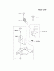 Kawasaki Motoren FH641V - DS25 bis FS481V - BS13 FJ180V-BS18 - Kawasaki FJ180V 4-Stroke Engine Spareparts BRAKE/COVER