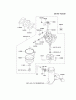 Kawasaki Motoren FH641V - DS25 bis FS481V - BS13 FJ180V-BS18 - Kawasaki FJ180V 4-Stroke Engine Spareparts CARBURETOR