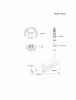 Kawasaki Motoren FH641V - DS25 bis FS481V - BS13 FJ180V-BS20 - Kawasaki FJ180V 4-Stroke Engine Spareparts FUEL-TANK/FUEL-VALVE