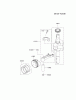 Kawasaki Motoren FH641V - DS25 bis FS481V - BS13 FJ180V-BS18 - Kawasaki FJ180V 4-Stroke Engine Spareparts PISTON/CRANKSHAFT