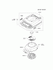 Kawasaki Motoren FH641V - DS25 bis FS481V - BS13 FJ180V-AS26 - Kawasaki FJ180V 4-Stroke Engine Spareparts COOLING-EQUIPMENT