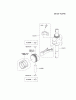 Kawasaki Motoren FH641V - DS25 bis FS481V - BS13 FJ180V-BS26 - Kawasaki FJ180V 4-Stroke Engine Spareparts PISTON/CRANKSHAFT