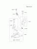 Kawasaki Motoren FH641V - DS25 bis FS481V - BS13 FJ180V-BS39 - Kawasaki FJ180V 4-Stroke Engine Spareparts BRAKE/COVER