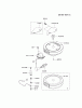 Kawasaki Motoren FH641V - DS25 bis FS481V - BS13 FJ180V-BS08 - Kawasaki FJ180V 4-Stroke Engine Spareparts ELECTRIC-EQUIPMENT