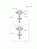 Kawasaki Motoren FH641V - DS25 bis FS481V - BS13 FJ180V-BS10 - Kawasaki FJ180V 4-Stroke Engine Spareparts STARTER