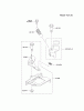 Kawasaki Motoren FH641V - DS25 bis FS481V - BS13 FJ180V-AS17 - Kawasaki FJ180V 4-Stroke Engine Spareparts BRAKE/COVER