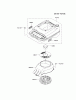 Kawasaki Motoren FH641V - DS25 bis FS481V - BS13 FJ180V-CS01 - Kawasaki FJ180V 4-Stroke Engine Spareparts COOLING-EQUIPMENT