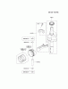 Kawasaki Motoren FH641V - DS25 bis FS481V - BS13 FJ180V-AS23 - Kawasaki FJ180V 4-Stroke Engine Spareparts PISTON/CRANKSHAFT